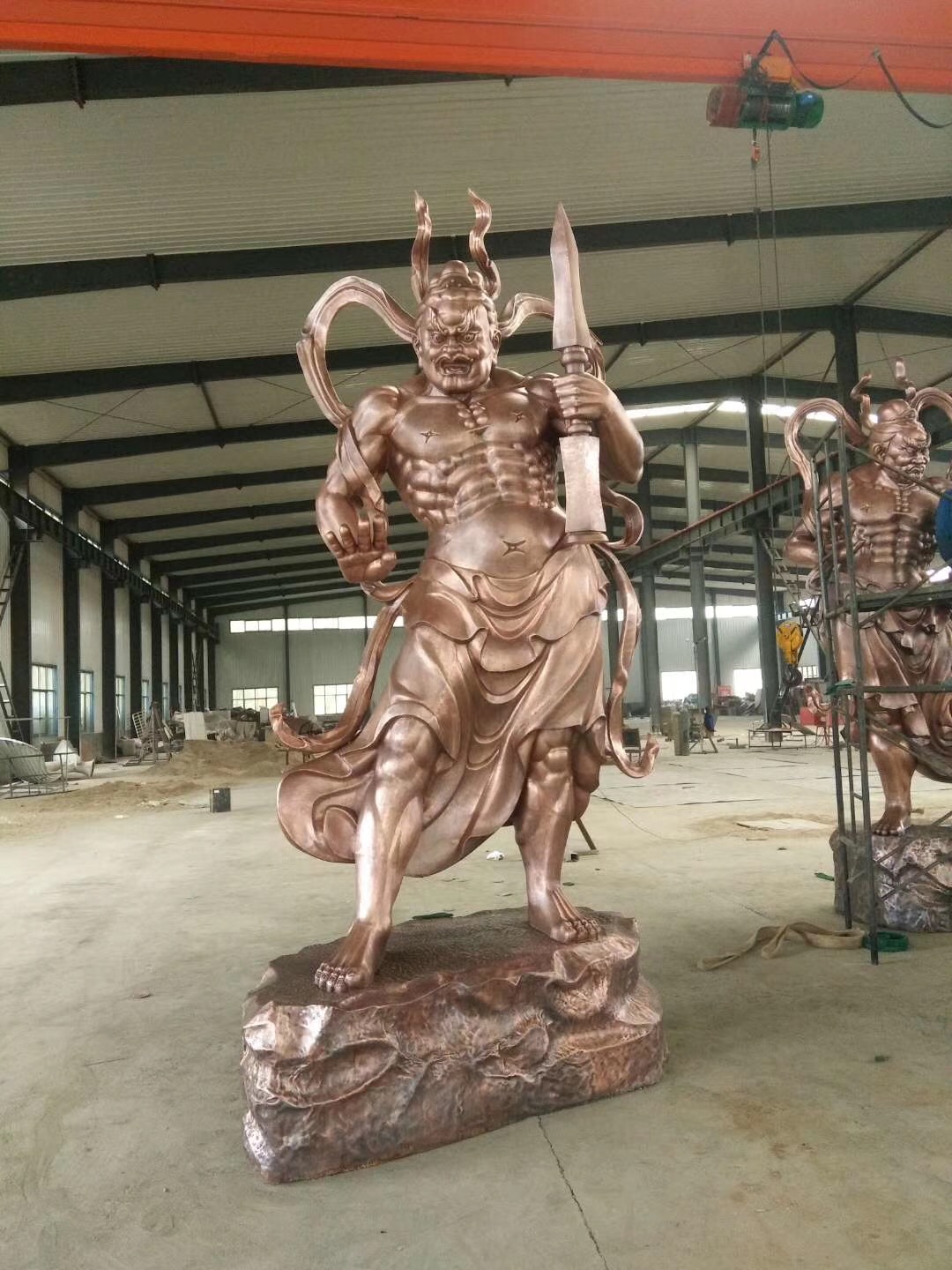重庆铸铜雕塑定制