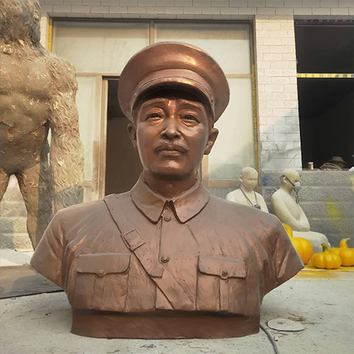 江门人物铜像雕塑