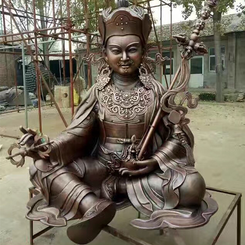 仙桃铸铜人物雕塑