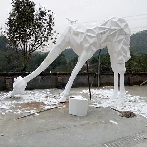 北京长颈鹿雕塑